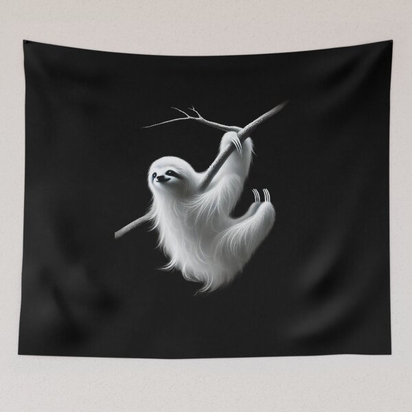 Item preview, Sloth on a Branch designed and sold by Blink Art Studio.