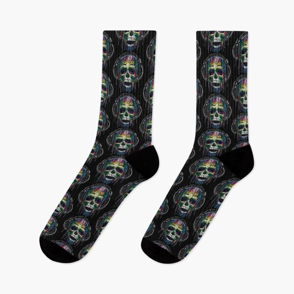 Item preview, Dripping Skull Chillin  Music Heaphones designed and sold by MudgeStudios.