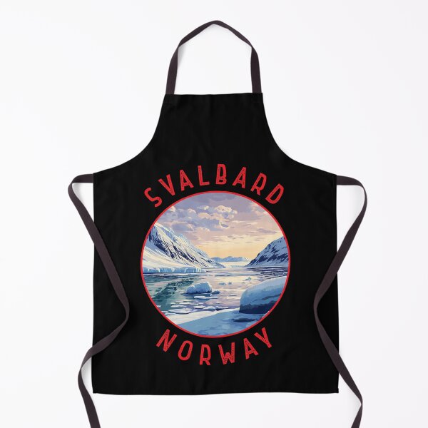 Item preview, Svalbard Norway Retro Distressed Circle designed and sold by KrisSidDesigns.