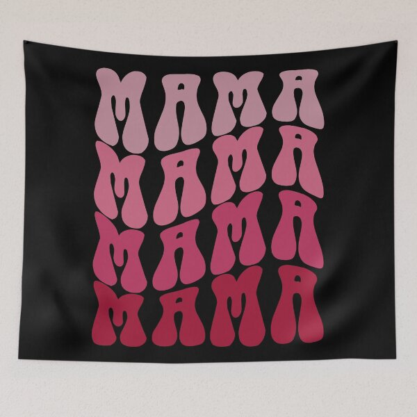 Item preview, Mama - Pinks designed and sold by Eranthe Bernardo.