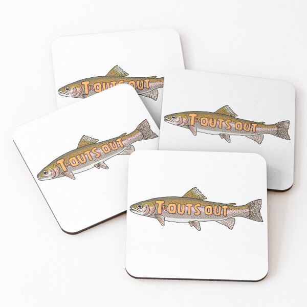 Item preview, Trouts Out - Touts Out - NI slang  designed and sold by sashaferg.