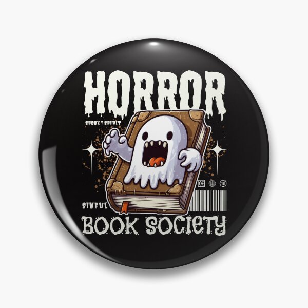 Item preview, Horror book society designed and sold by Peerless-Prime.