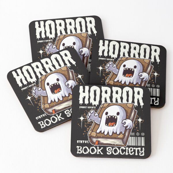 Item preview, Horror book society designed and sold by Peerless-Prime.