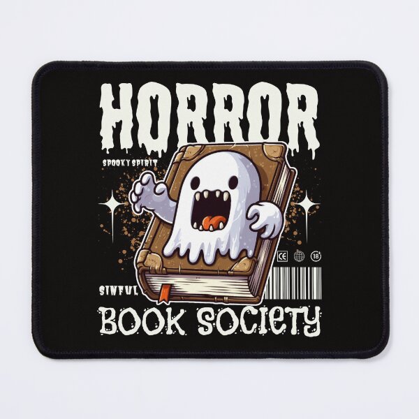 Item preview, Horror book society designed and sold by Peerless-Prime.