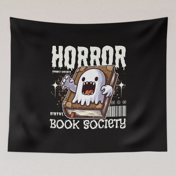 Item preview, Horror book society designed and sold by Peerless-Prime.