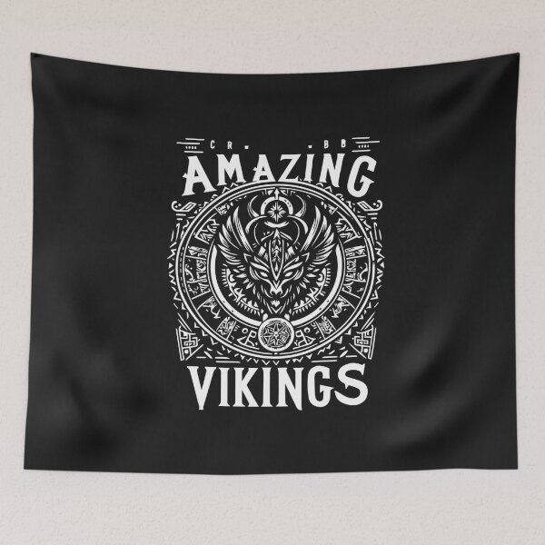 Item preview, Amazing Vikings designed and sold by triskalitech.