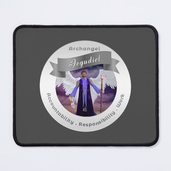 Item preview, Archangel Jegudiel designed and sold by morethancharms.