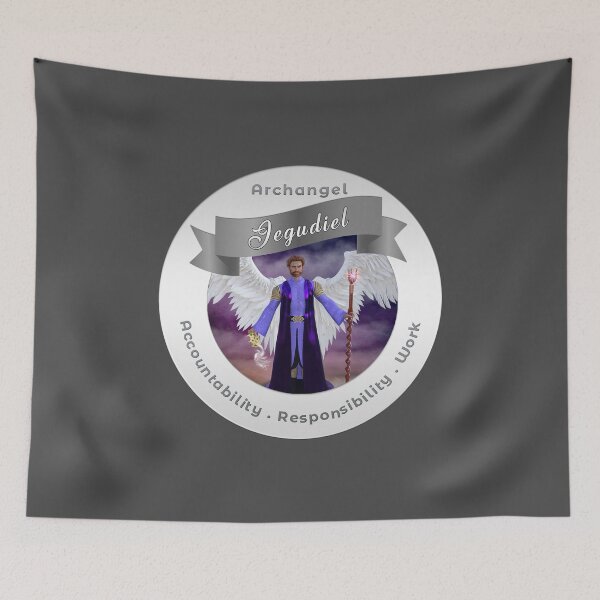 Item preview, Archangel Jegudiel designed and sold by morethancharms.
