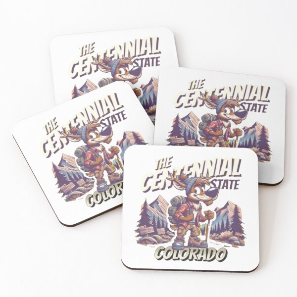 Item preview, The Centennial State, Colorado designed and sold by JonysCreativeDesigns.