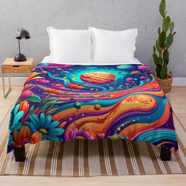 Item preview, Flowers and Space designed and sold by mrhighsky.