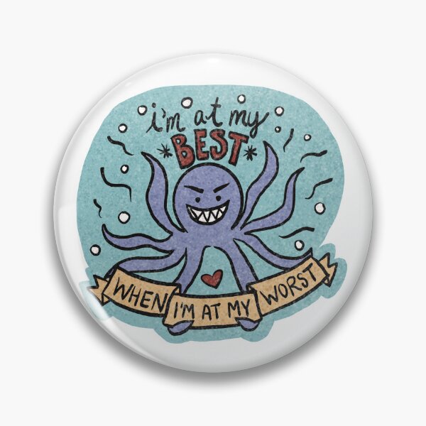 Item preview, Mejor Peor Pulpo  designed and sold by NOWKISS.