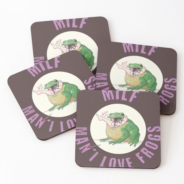 Item preview, MAN I LOVE FROGS  designed and sold by yrniino.
