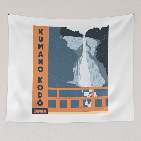 Item preview, Kumano Kodo – Japan designed and sold by Moritz Schwäble.