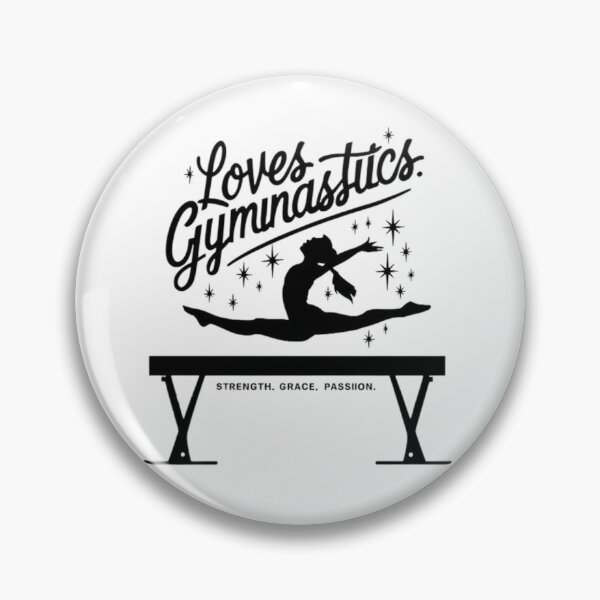 Item preview, Loves Gymnastics designed and sold by Krystian9809.