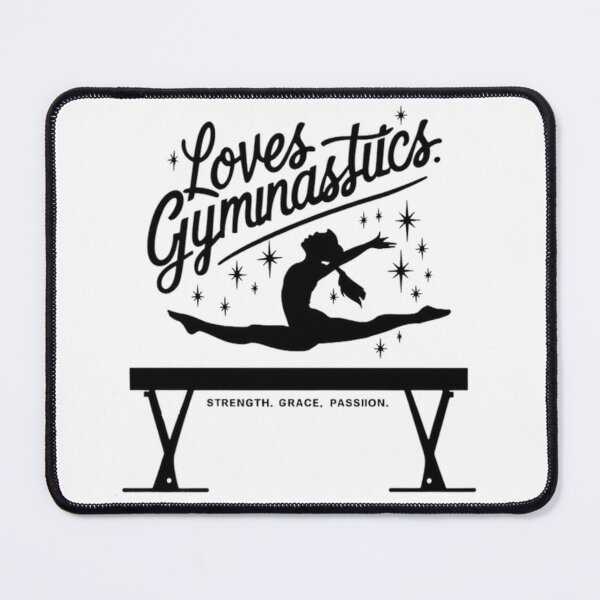 Item preview, Loves Gymnastics designed and sold by Krystian9809.