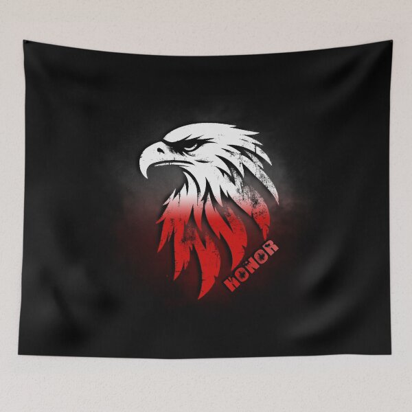 Item preview, HONOR & HOMELAND, patriotism, pride, tradition, HONOR, freedom, respect, values, identity, nation designed and sold by CrisMor-Art.