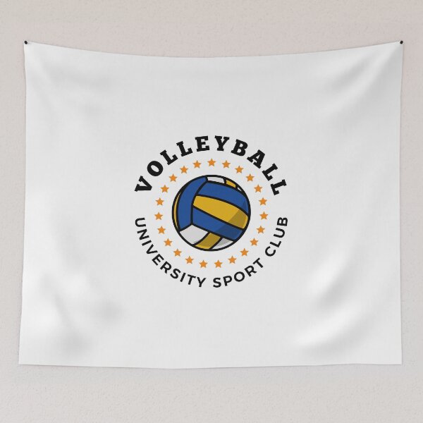 Item preview, Star Volleyball designed and sold by sportivespirit.