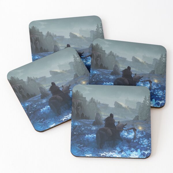 Item preview, Cerulan Coast Elden Ring Shadow of the Erdtree designed and sold by ArtOfNate.