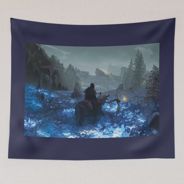 Item preview, Cerulan Coast Elden Ring Shadow of the Erdtree designed and sold by ArtOfNate.