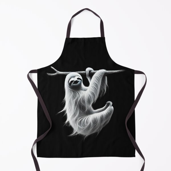 Item preview, Sloth on a Branch designed and sold by Blink Art Studio.
