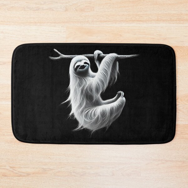 Item preview, Sloth on a Branch designed and sold by Blink Art Studio.