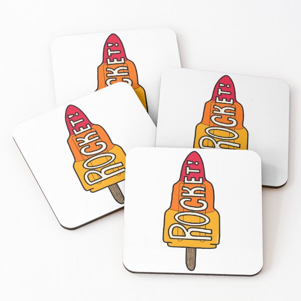 Item preview, Rocket Lolly  designed and sold by sashaferg.