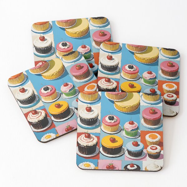 Item preview, Magical Pop Cakes  designed and sold by Nikola Eftimov.