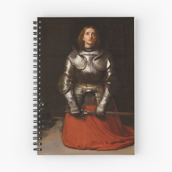 Item preview, St. Joan of Arc by John Everett Millais designed and sold by TeeARTHY.