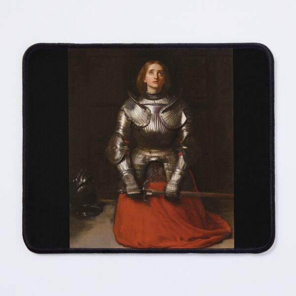 Item preview, St. Joan of Arc by John Everett Millais designed and sold by TeeARTHY.
