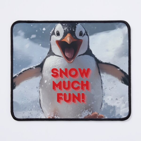 Item preview, Happy Penguin In Snow designed and sold by Rafał Stadnik.