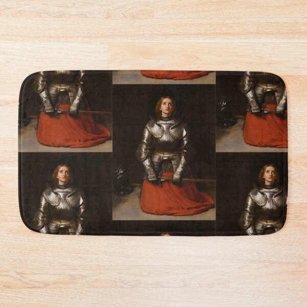 Item preview, St. Joan of Arc by John Everett Millais designed and sold by TeeARTHY.