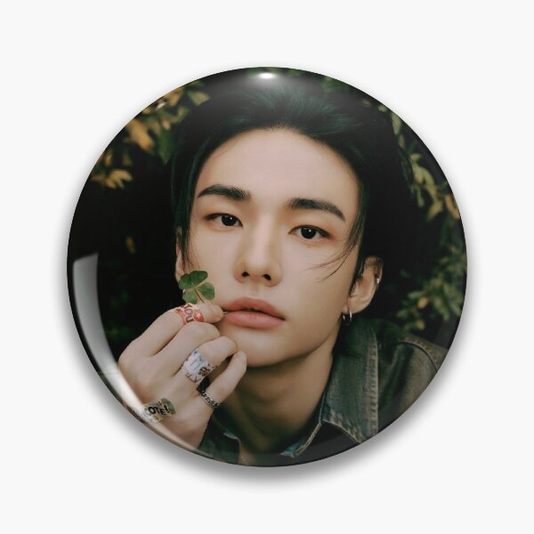 Item preview, innocent Hyunjin Stray Kids (스트레이 키즈) "ATE" TEASER IMAGE SKZ kpop ot8 designed and sold by Kpop-Noona.