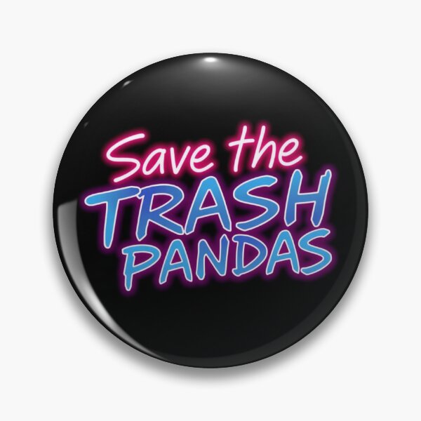 Item preview, Save The Trash Pandas designed and sold by Gabriela McDaniel.