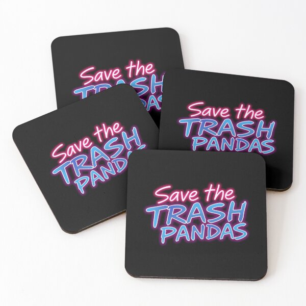 Item preview, Save The Trash Pandas designed and sold by Gabriela McDaniel.