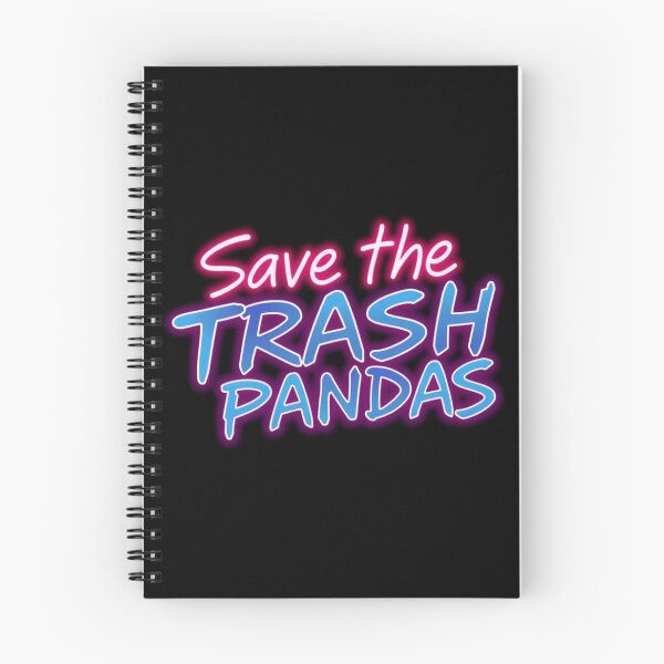 Item preview, Save The Trash Pandas designed and sold by Gabriela McDaniel.