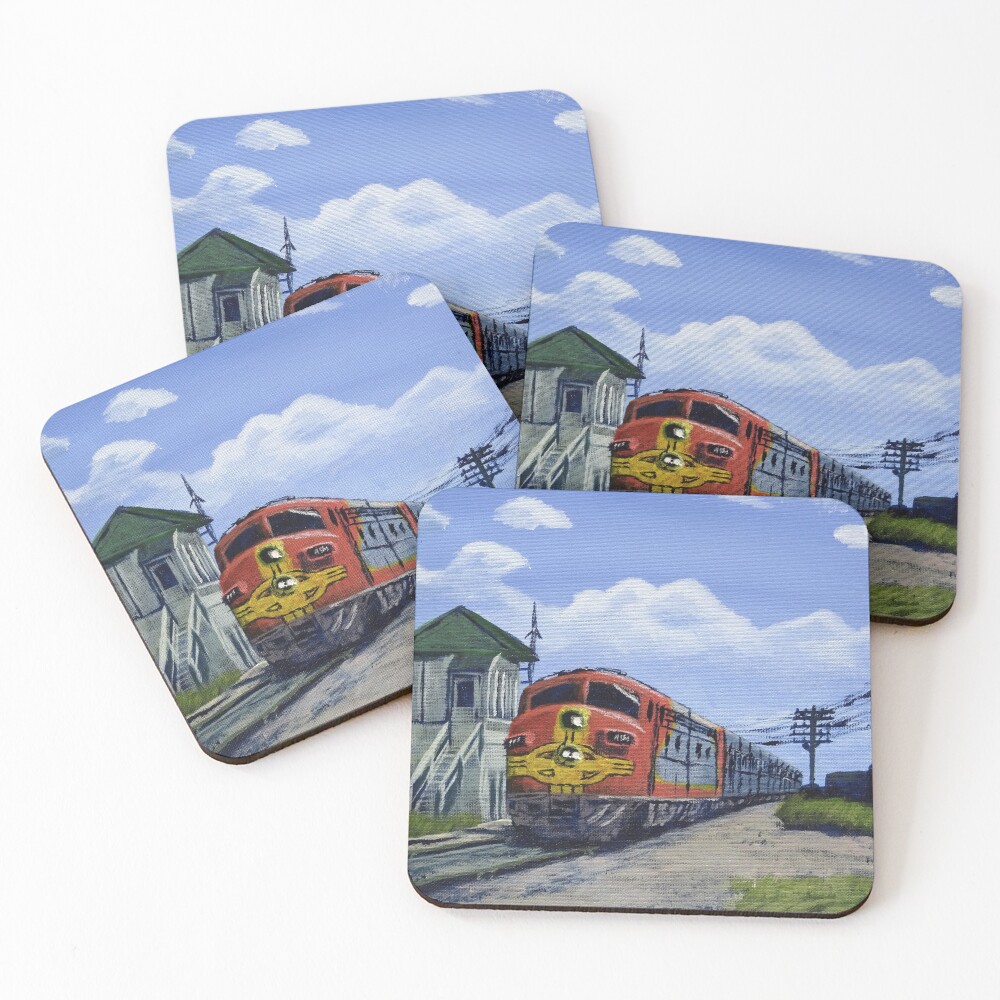 Item preview, Coasters (Set of 4) designed and sold by Rorymacve.