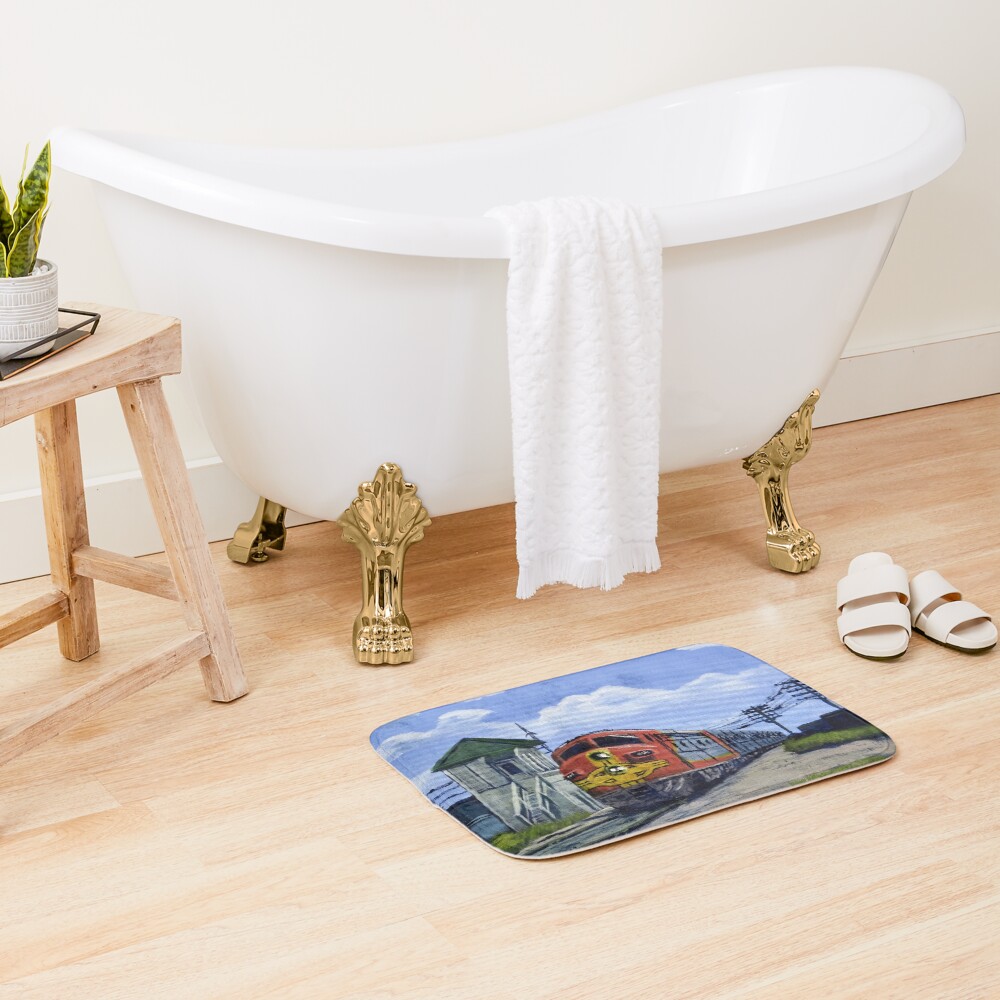 Item preview, Bath Mat designed and sold by Rorymacve.