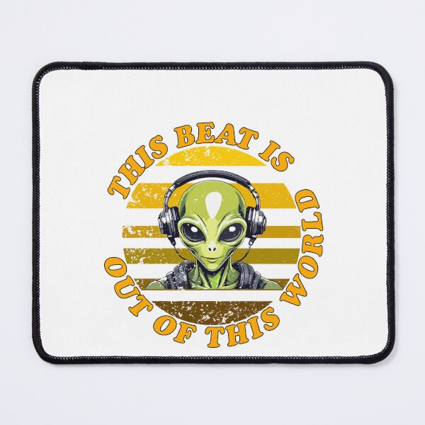 Item preview, Alien DJ: Cosmic Beats designed and sold by Goopis.