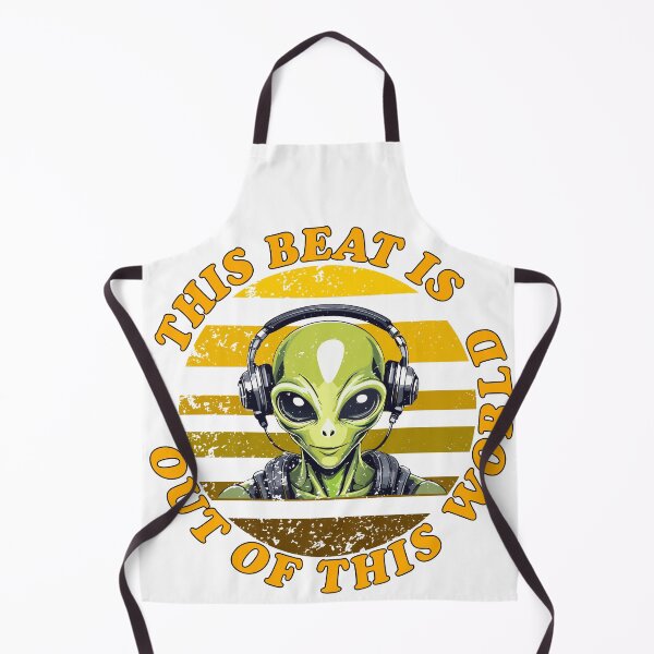 Item preview, Alien DJ: Cosmic Beats designed and sold by Goopis.