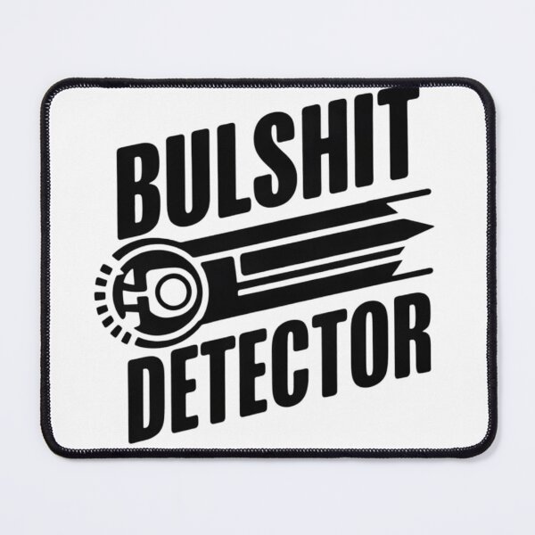Item preview, bullshit detector  designed and sold by Ismartista.