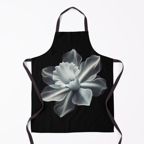 Item preview, Monochrome Daffodil designed and sold by Blink Art Studio.