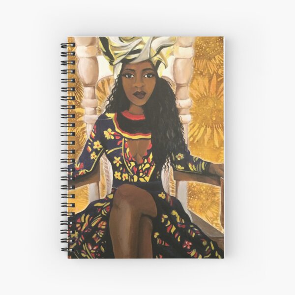 Wakanda Forever Spiral Notebook