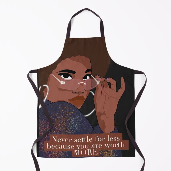 Item preview, Never Settle Girl in Fro designed and sold by chaycreates.