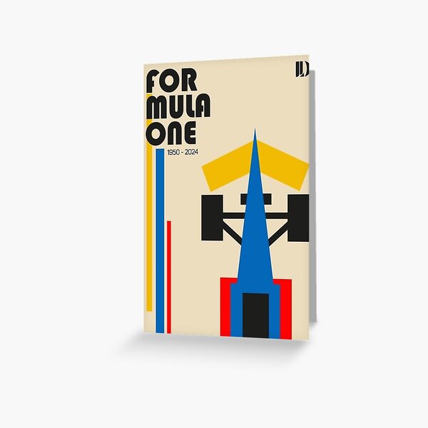 Item preview, Formula One Racing 2024 Grand Prix F1 designed and sold by NCMDesign.