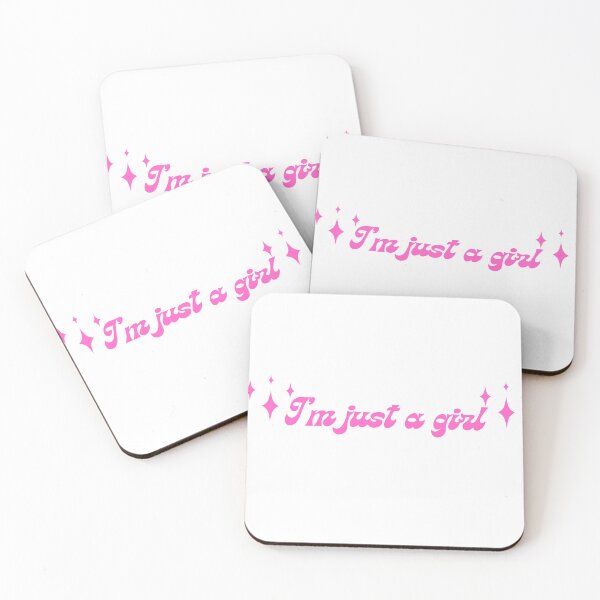 Item preview, I'm just a girl designed and sold by CeeTeeDesigns1.