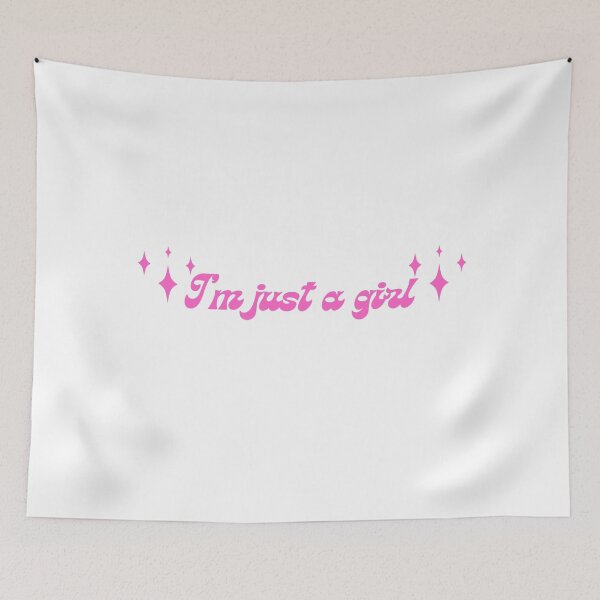 Item preview, I'm just a girl designed and sold by CeeTeeDesigns1.