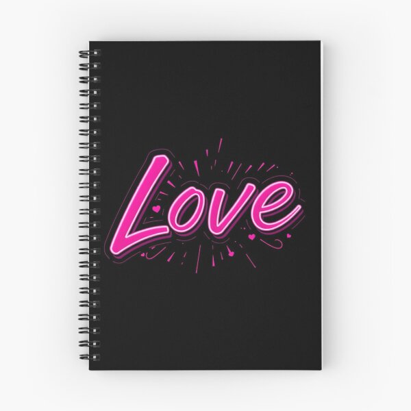 Item preview, Neon Pink Love designed and sold by Gabriela McDaniel.