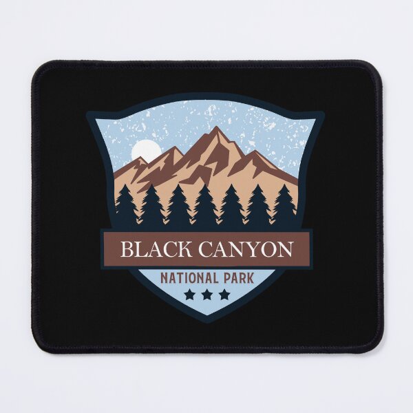Item preview, Black Canyon National Park designed and sold by Nature-Book.