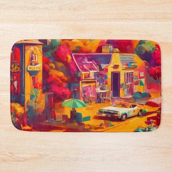 Item preview, Colorful Welt designed and sold by Mooo6.