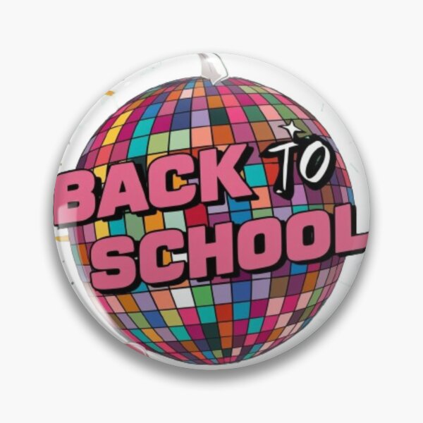 Item preview, Retro Pink Disco Ball Apple Teacher Colorful Back To School designed and sold by SztylishDesigns.